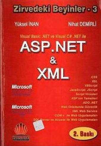 Zirvedeki Beyinler 3 - ASP.NET & XML - Nihat Demirli - Palme Yayınları