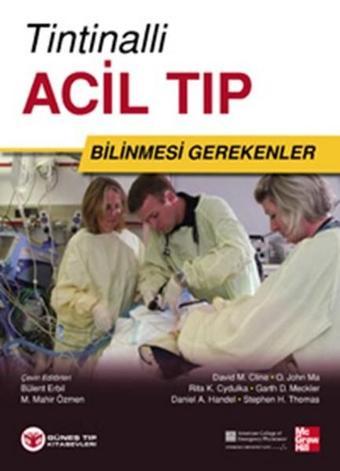 Tintinalli Acil Tıp - Bilinmesi Gerekenler - Güneş Tıp Kitabevleri