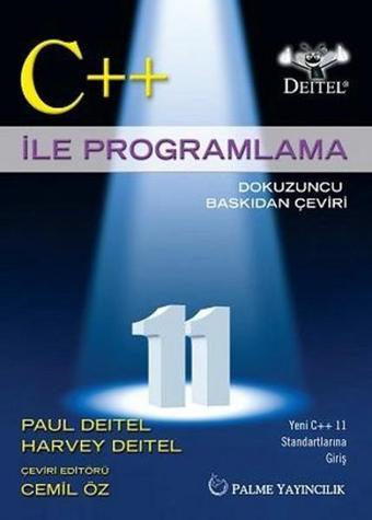 C++ İle Programlama - Harvey Deitel - Palme Yayınları