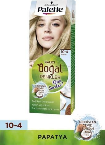 Palette Kalıcı Doğal Renkler 10-4 Papatya Saç Boyası