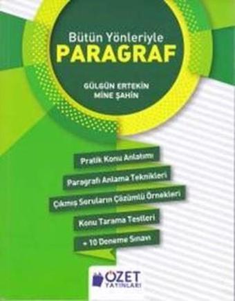 Bütün Yönleriyle Paragraf - Özet Yayınları