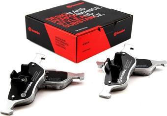 BREMBO ÖN BALATA A3+TT+GOLF