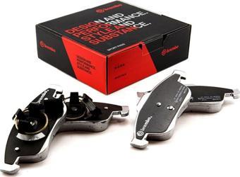 BREMBO SPOR PAD ALFA ROMEO ÖN BALATA