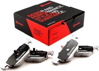 BREMBO SPOR PAD BMW ARKA BALATA