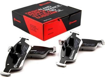 BREMBO SPOR PAD BMW E90 ÖN BALATA