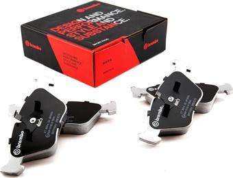 BREMBO SPOR PAD BMWE36 ÖN BALATA