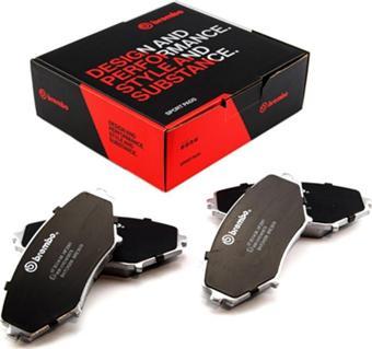 BREMBO SPOR PAD MAZDA RX8 ÖN BALATA