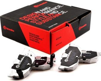 BREMBO SPOR PAD NİSSAN ARKA BALATA