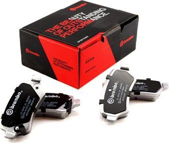 BREMBO SPOR PAD OPEL / VAUXHI ARKA BALATA