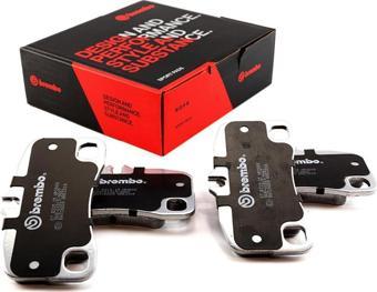 BREMBO SPOR PAD PORSCHE ARKA BALATA