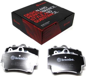 BREMBO SPOR PAD PORSCHE ÖN BALATA