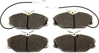 BREMBO SPOR PAD RENAULT CLİO ÖN BALATA