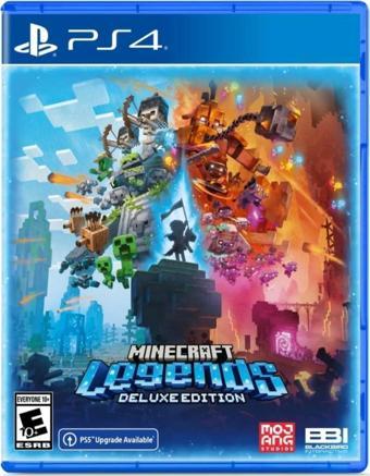 Minecraft Legends - Deluxe Edition PS4 Oyun