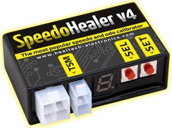 Healtech Speedo Healer Motosiklet Km kontrol Kalibratörü SH V4 TSD