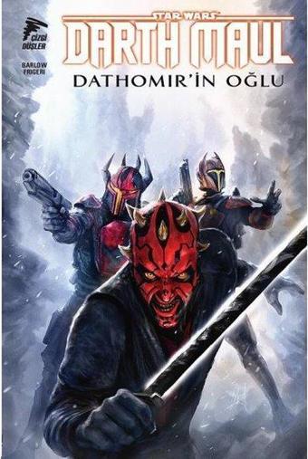 Star Wars Darth Maul-Dathomirin Oğlu - Jeremy Barlow - Çizgi Düşler