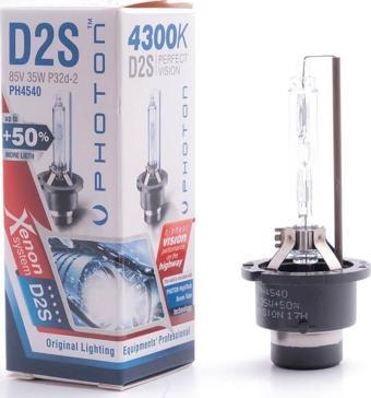 Photon D2S 4300K + %50 FAZLA IŞIK D SERİSİ XENON AMPÜL