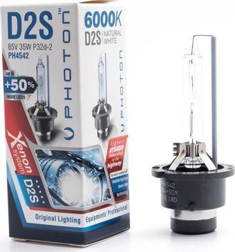 Photon D2S 6000K + %50 FAZLA IŞIK D SERİSİ XENON AMPÜL