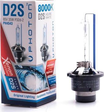 Photon D2S 8000K VISION D SERİSİ XENON AMPÜL