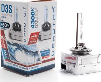 Photon D3S 4300K + %50 FAZLA IŞIK D SERİSİ XENON AMPÜL