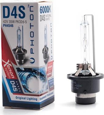 Photon D4S 6000K + %50 FAZLA IŞIK D SERİSİ XENON AMPÜL