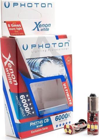 PHOTON H10W 12-24V EXCLUSIVE CANBUS LED