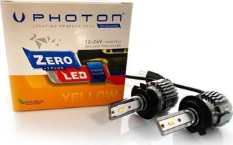 Photon ZERO H7 XTREME YELLOW +3 PLUS FANSIZ LED 12V-24V