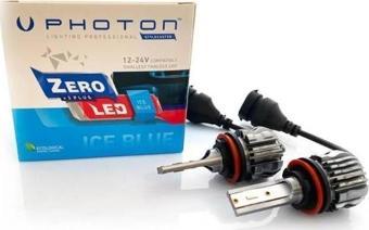 Photon ZERO H8/H9/H11/H16 ICE BLUE +3 PLUS FANSIZ LED 12V-24V