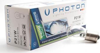 PHOTON P21W 12V 93 TEK DUY DÜZ TIRNAK STANDART AMPUL