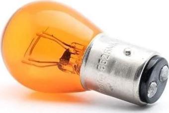 PHOTON PY21W 12V DÜZ TIRNAK SARI SİNYAL