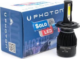 Photon SOLO H7 MOTOSİKLET LED 12V (TEKLİ)