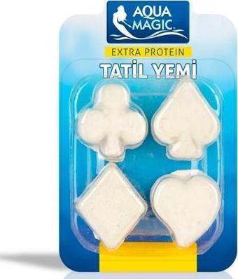 Aqua Magic Haftalık Tatil Yemi 4'lü