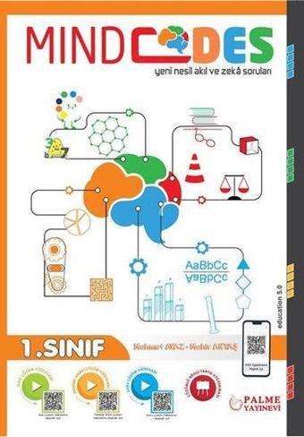 1. Sınıf Mınd Codes   Nesil Akıl Ve Zeka Soruları - Mahir Aktaş - Palme Eğitim