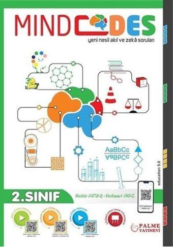 2. Sınıf Mınd Codes Nesil Akıl Ve Zeka Soruları - Mahir Aktaş - Palme Eğitim