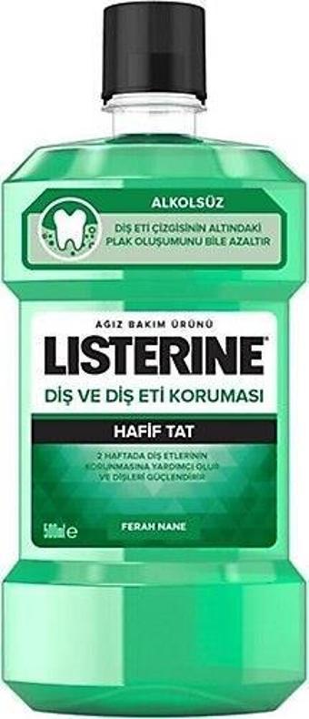 Listerine Diş Eti Koruma Ağız Bakım Ürünü 500 ml