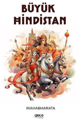 Büyük Hindistan - Mahabharata  - Gece Kitaplığı