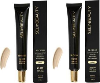 Selin Beauty BB Cream Light 2 li Set