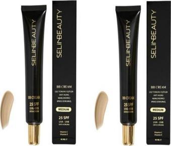 Selin Beauty BB Cream Medium 2 li Set