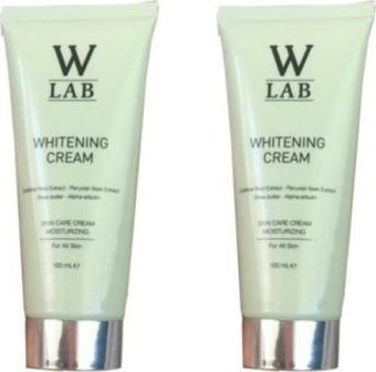 W Lab Beyazlatıcı Krem 2 li Paket