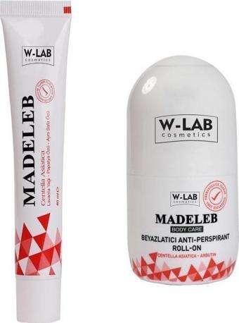 W Lab Madeleb Krem + W Lab Roll On Set