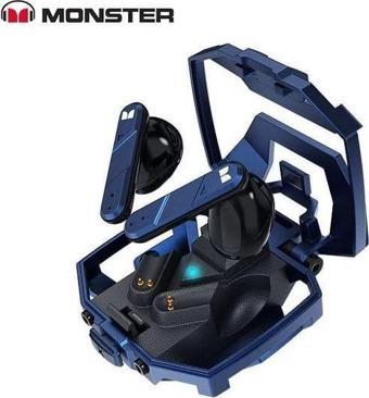 Monster Airmars XKT09 Kablosuz Gaming Kulaklık Lacivert