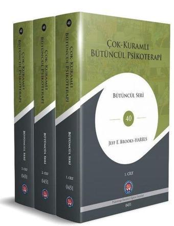 Çok - Kuramlı Bütüncül Psikoterapi Seti - 3 Kitap Takım - Psikoterapi Enstitüsü
