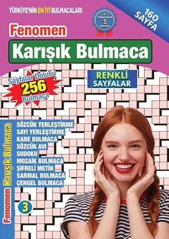 Fenomen Karışık Bulmaca - 3 - Kolektif  - Maxı Yayıncılık