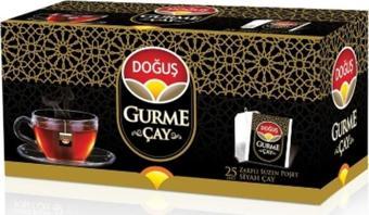 Doğuş GURME SÜZEN POŞET ÇAY 25 x 2 GR 12'li