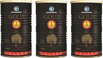 Marmarabirlik Gold Siyah Zeytin 800 Gr 201-230 XL 3 Adet