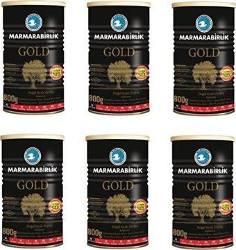 Marmarabirlik Gold XL Zeytin 6 x 800 gr