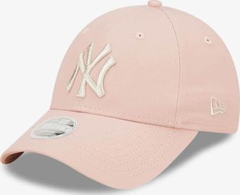 New Era 60357983 Metallic Logo 9Forty Neyyan Kadın Pembe Şapka