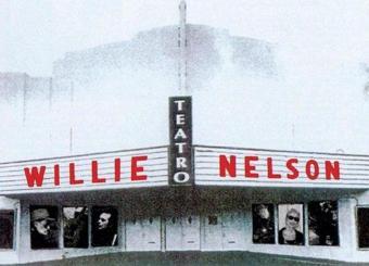 Willie Nelson Teatro(25th Anniversary) Plak - Willie Nelson