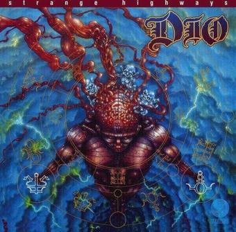 Dio Strange Highways Remastered Plak - Dio 