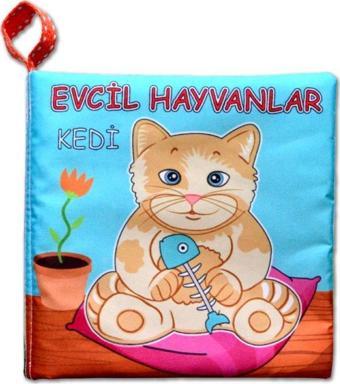 Tox Evcil Hayvanlar Sessiz Kumaş Kitap T110 - Bez Kitap , Eğitici Oyuncak , Yumuşak ve Hışırtılı