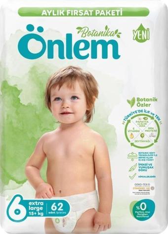 Önlem Botanika 6 Extra Large 15+ Kg 62 Adet